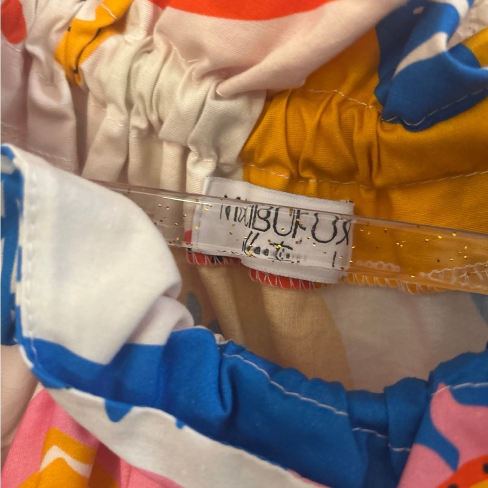 Malibufox Collection boutique skirt set size Large‎ - Picture 3 of 4